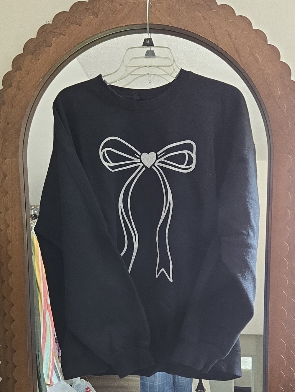 Big Bow Sweatshirt